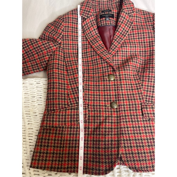 Talbots Houndstooth Blazer - Size 8P - Picture 10 of 12